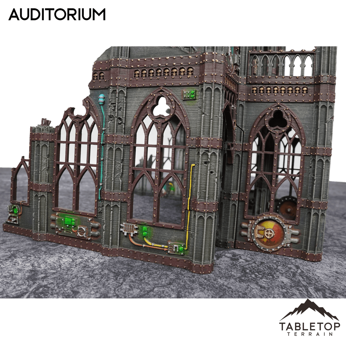 Tabletop Terrain Ruins Auditorium