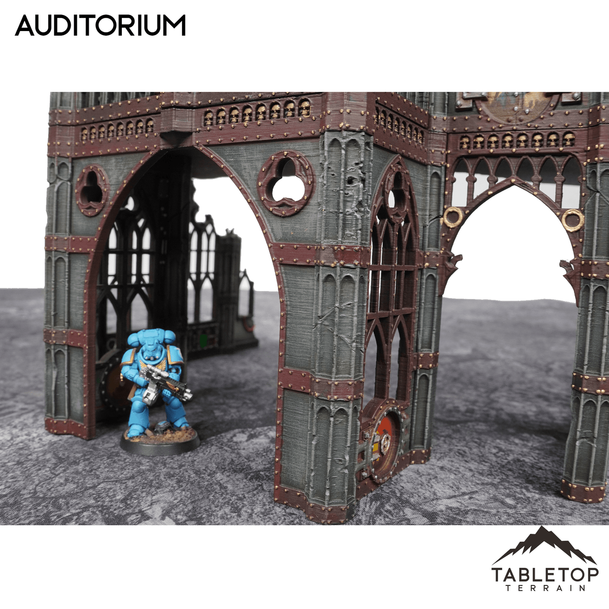 Tabletop Terrain Ruins Auditorium