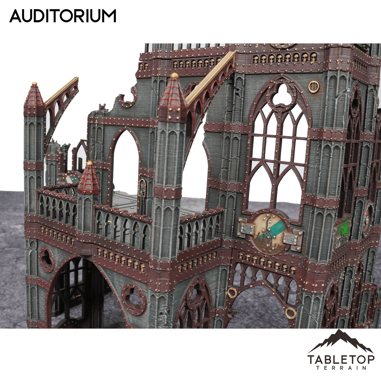Tabletop Terrain Ruins Auditorium