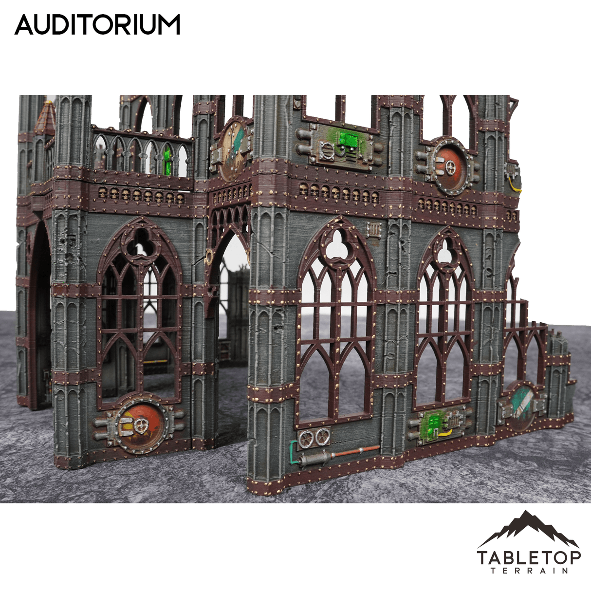 Tabletop Terrain Ruins Auditorium