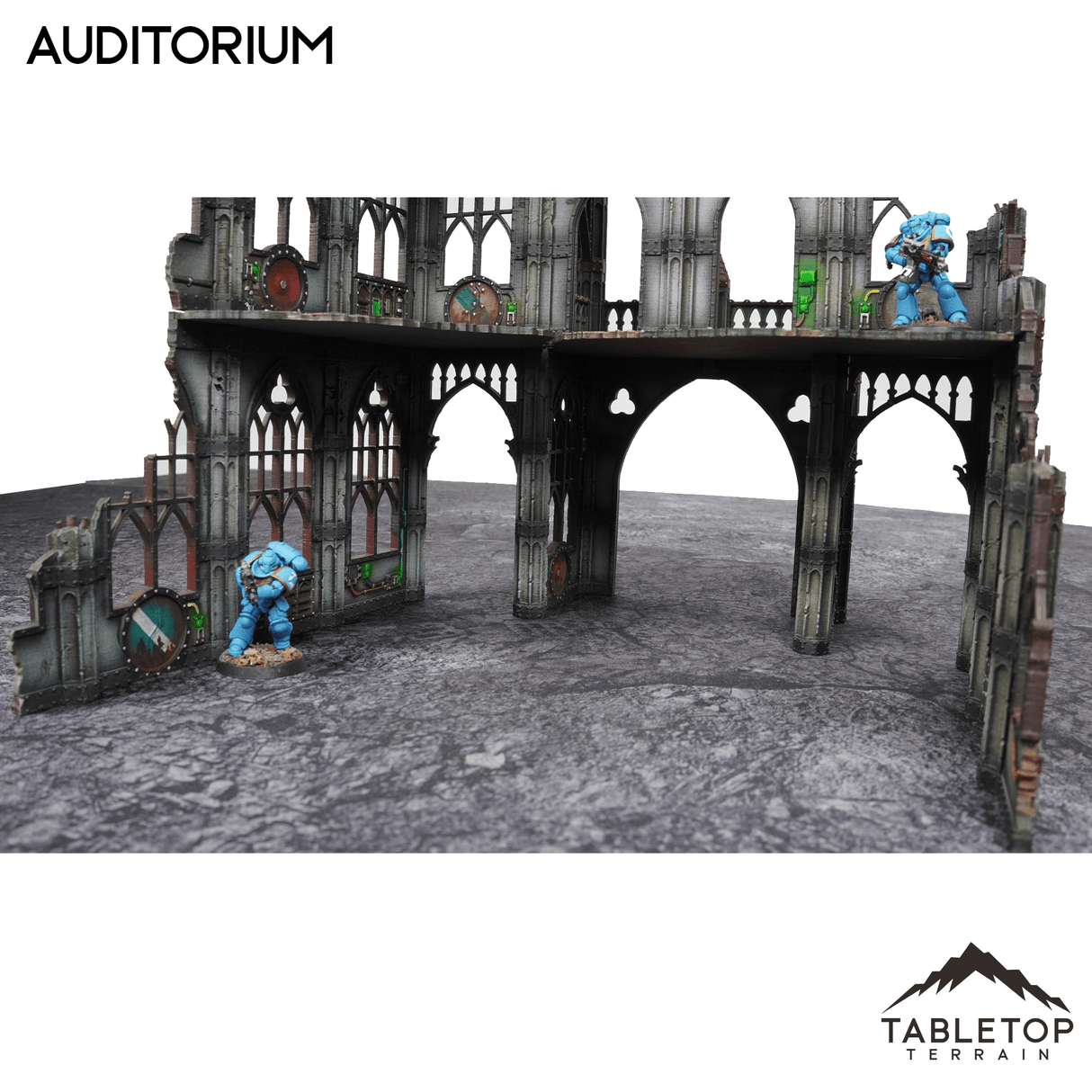 Tabletop Terrain Ruins Auditorium