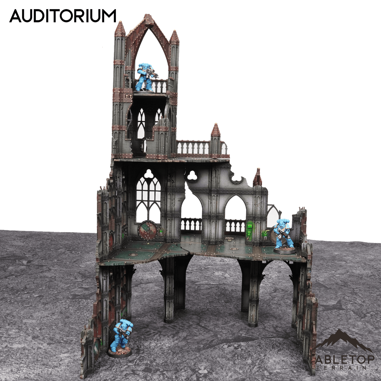 Tabletop Terrain Ruins Auditorium