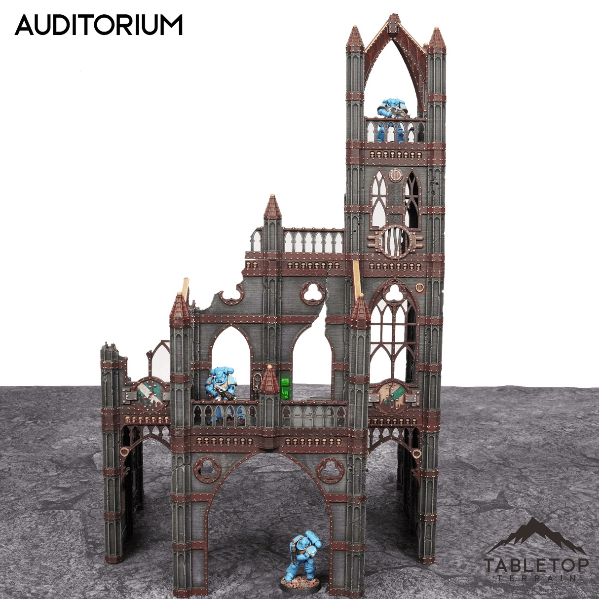 Tabletop Terrain Ruins Auditorium