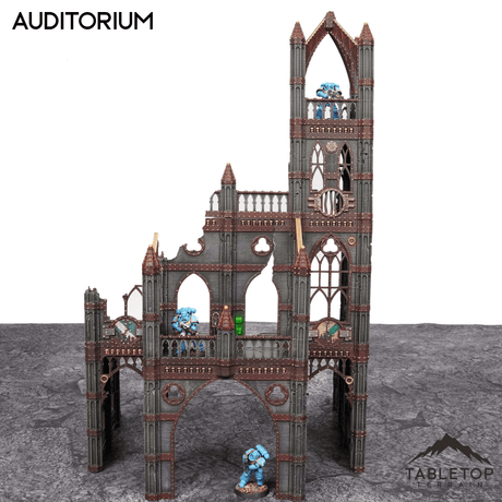 Tabletop Terrain Ruins Auditorium