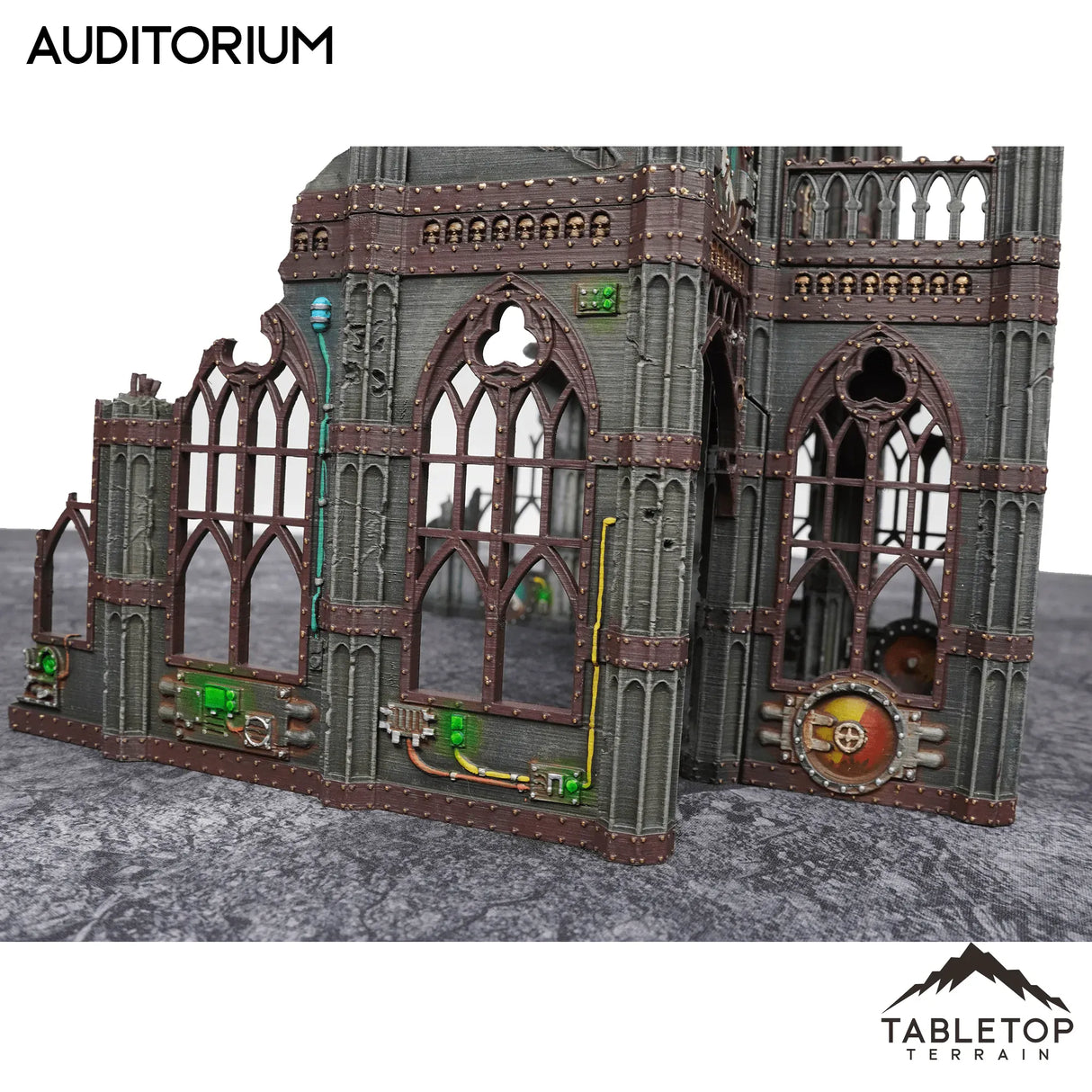 Tabletop Terrain Ruins Auditorium