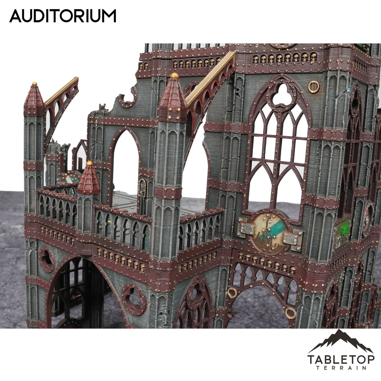 Tabletop Terrain Ruins Auditorium