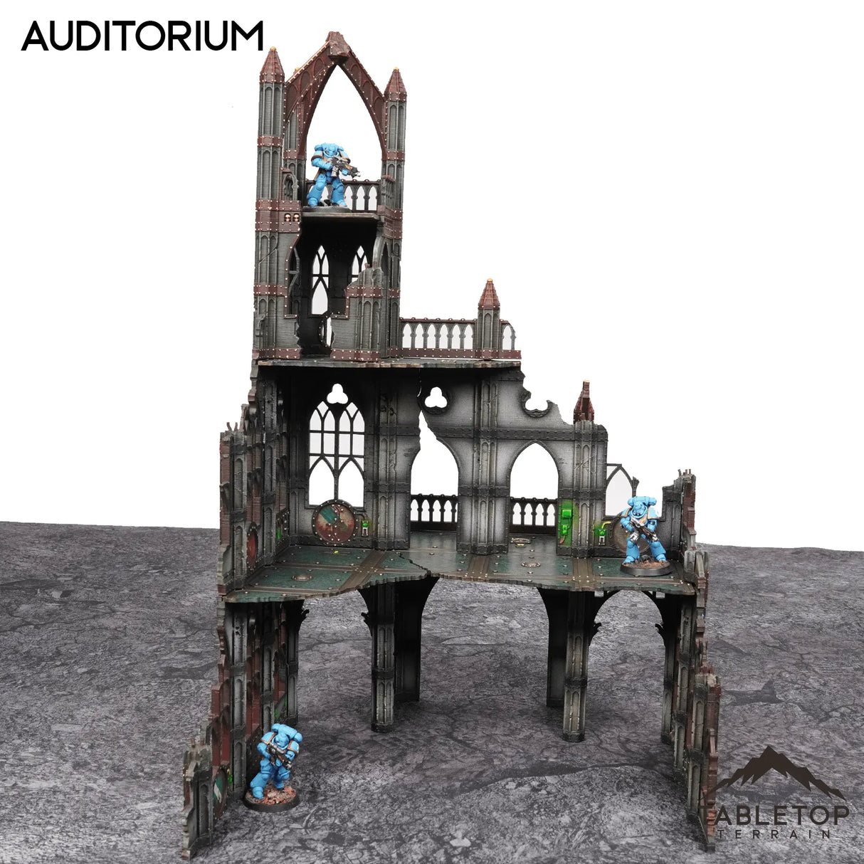 Tabletop Terrain Ruins Auditorium