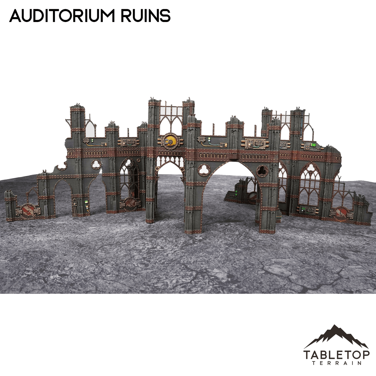 Tabletop Terrain Ruins Auditorium Ruins