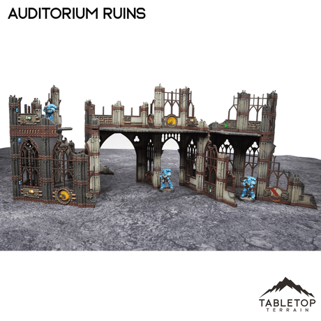 Tabletop Terrain Ruins Auditorium Ruins