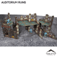 Tabletop Terrain Ruins Auditorium Ruins
