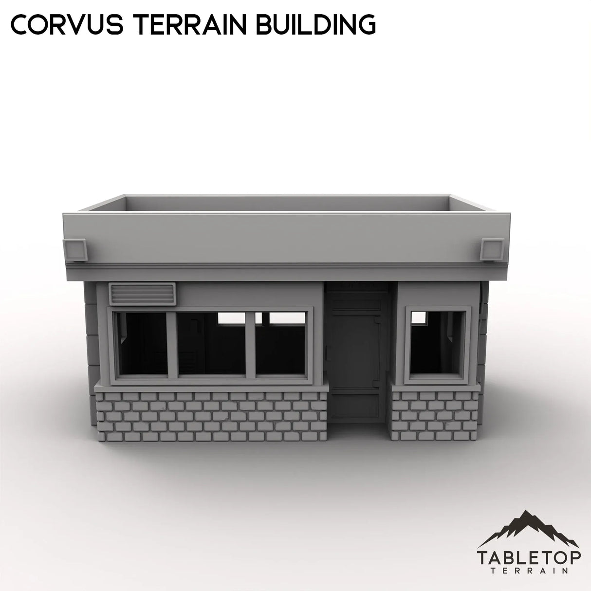 Tabletop Terrain Ruins Corvus Terrain Building