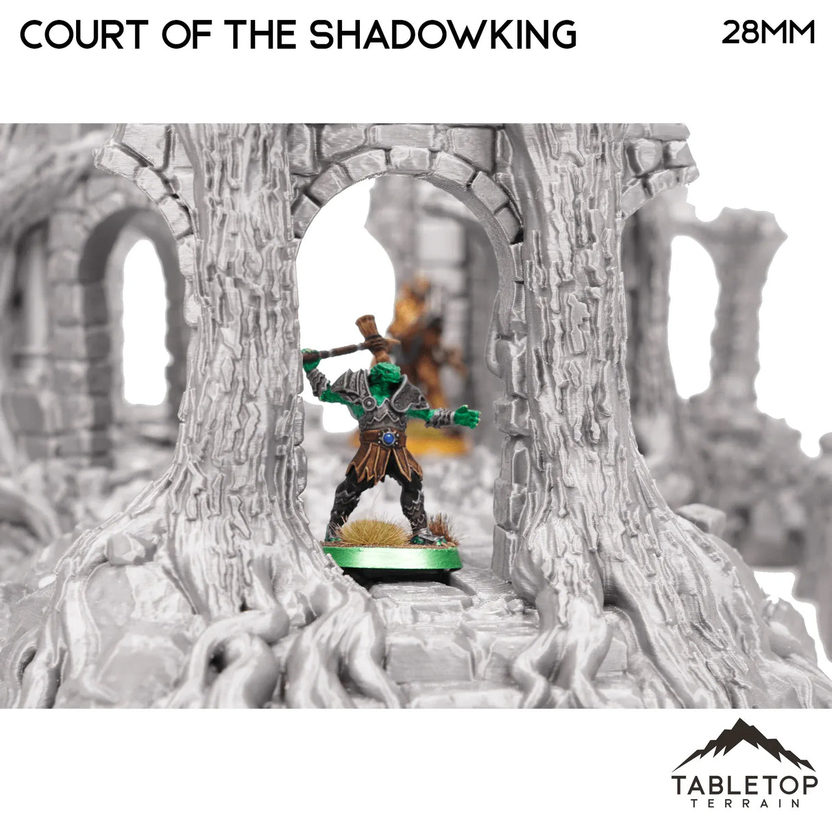 Tabletop Terrain Ruins Court of the Shadow King - Fantasy Terrain