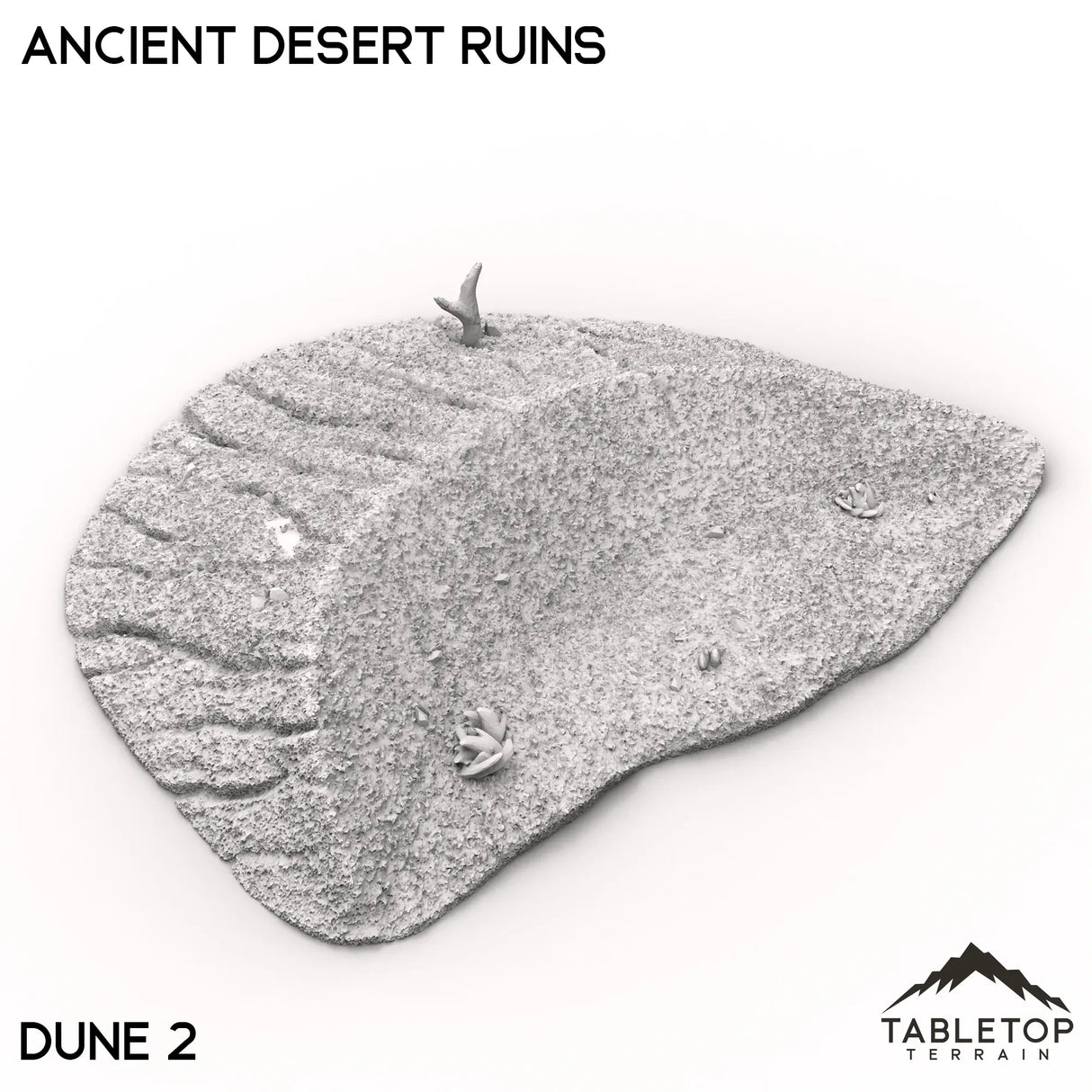 Tabletop Terrain Ruins Dunes 2 / 32mm Ancient Desert Ruins