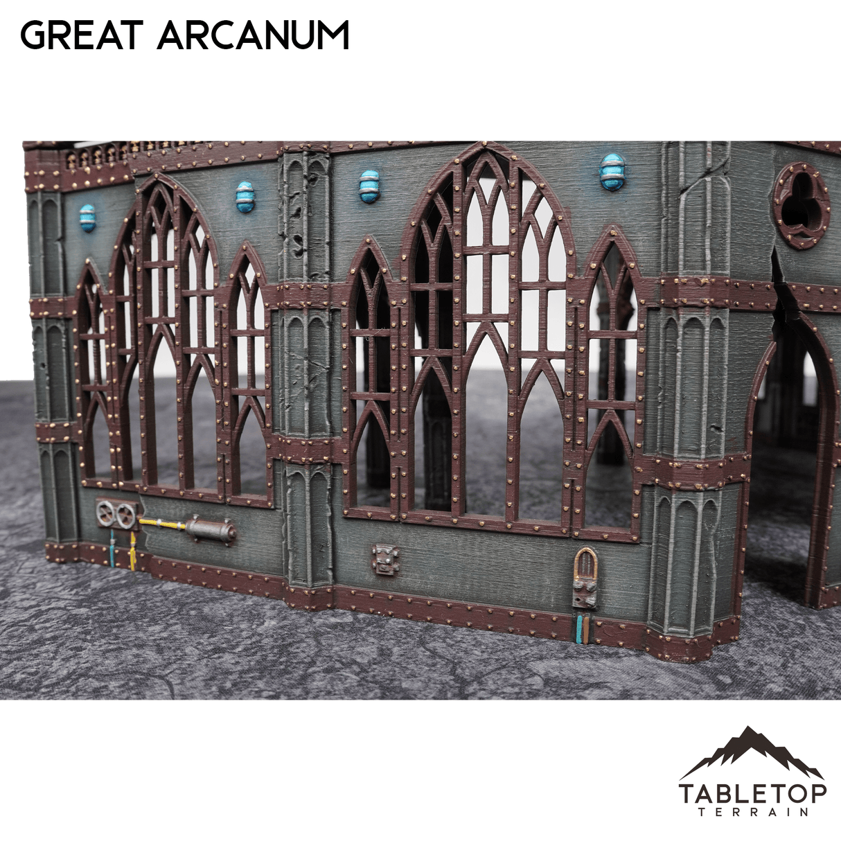 Tabletop Terrain Ruins Great Arcanum