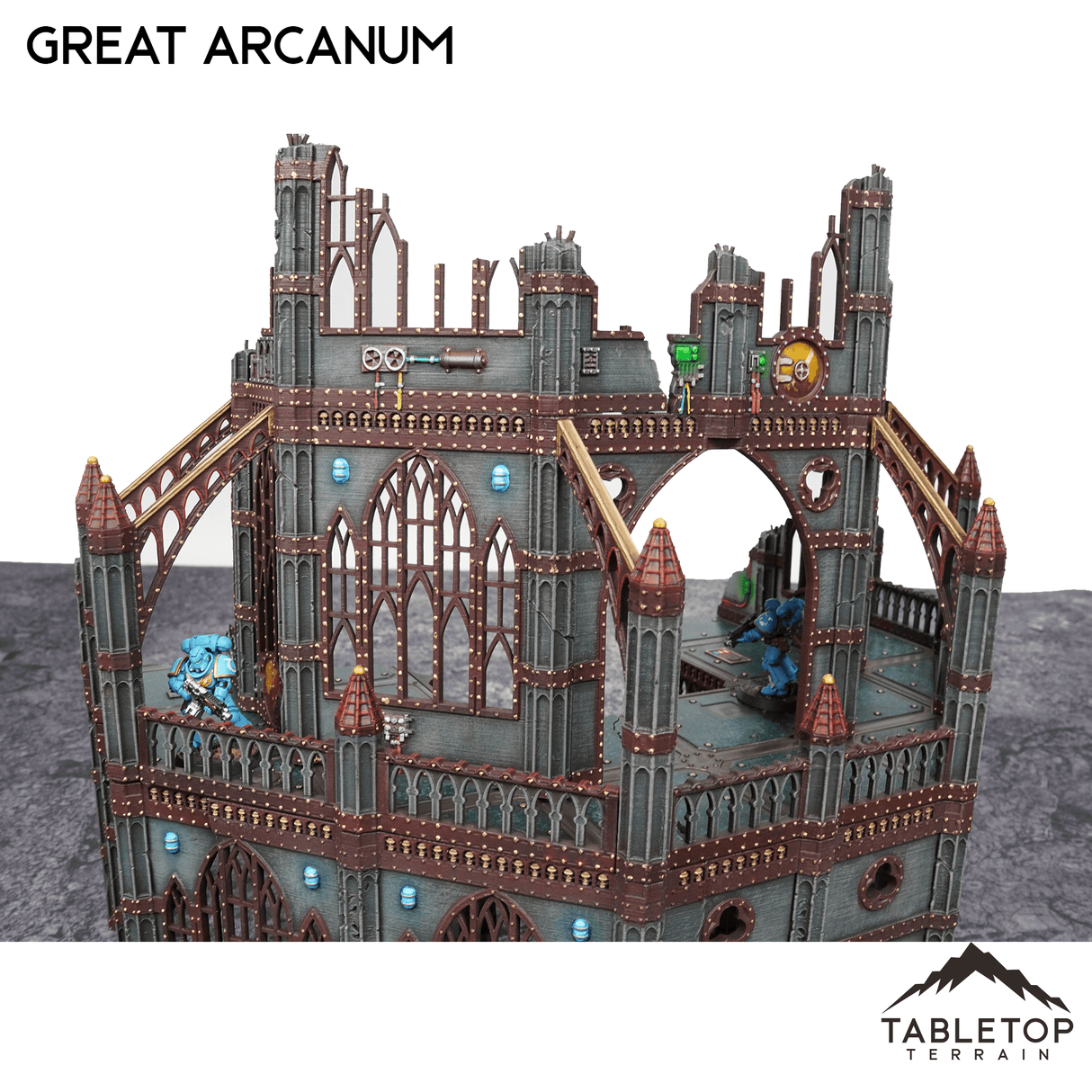 Tabletop Terrain Ruins Great Arcanum