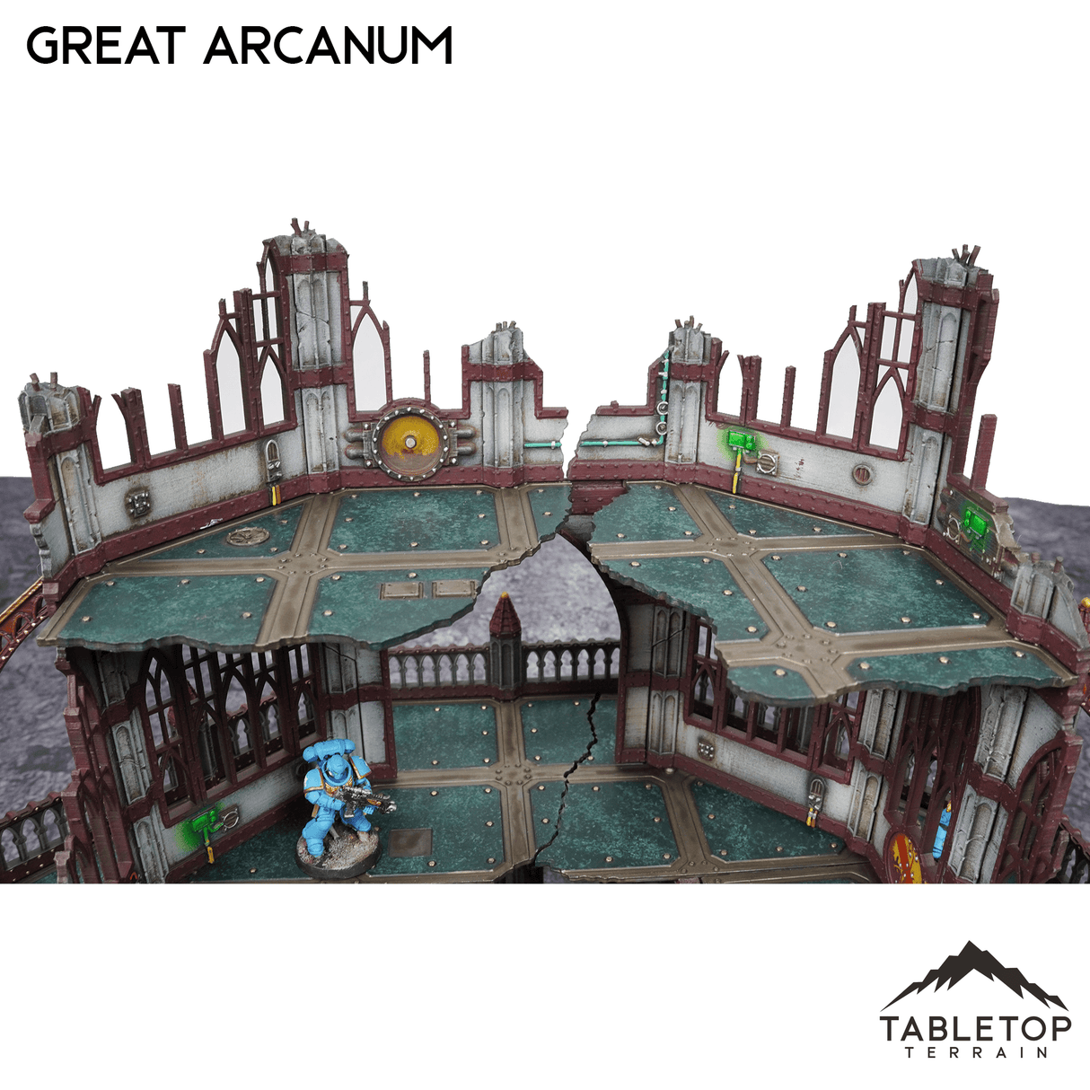 Tabletop Terrain Ruins Great Arcanum