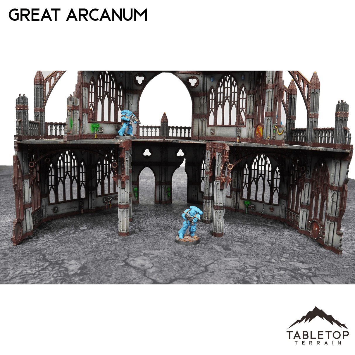 Tabletop Terrain Ruins Great Arcanum