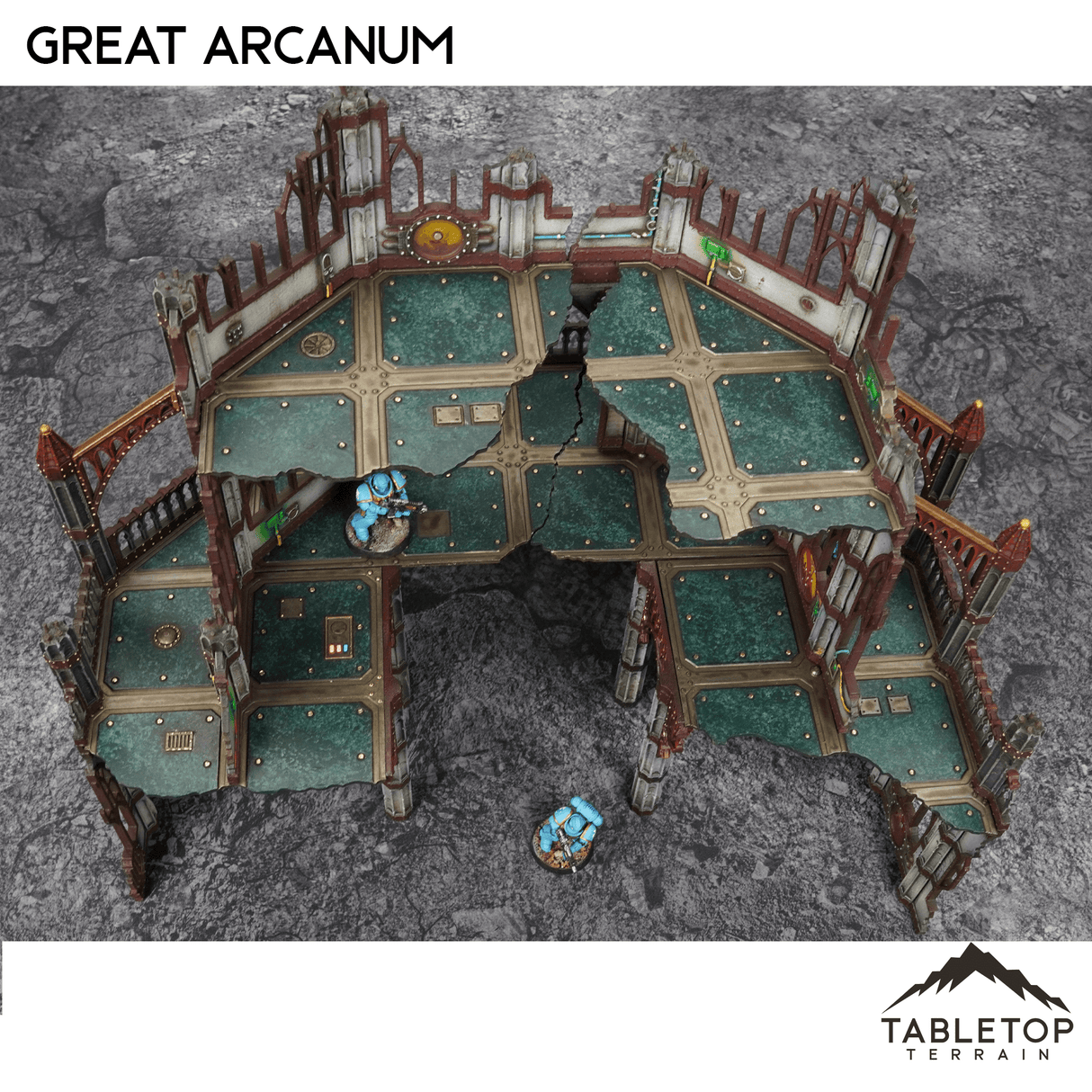 Tabletop Terrain Ruins Great Arcanum