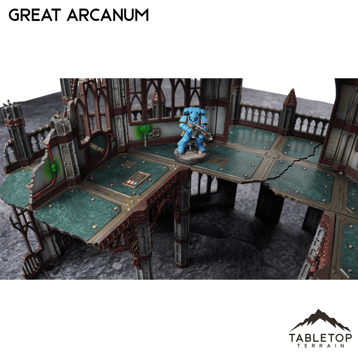Tabletop Terrain Ruins Great Arcanum