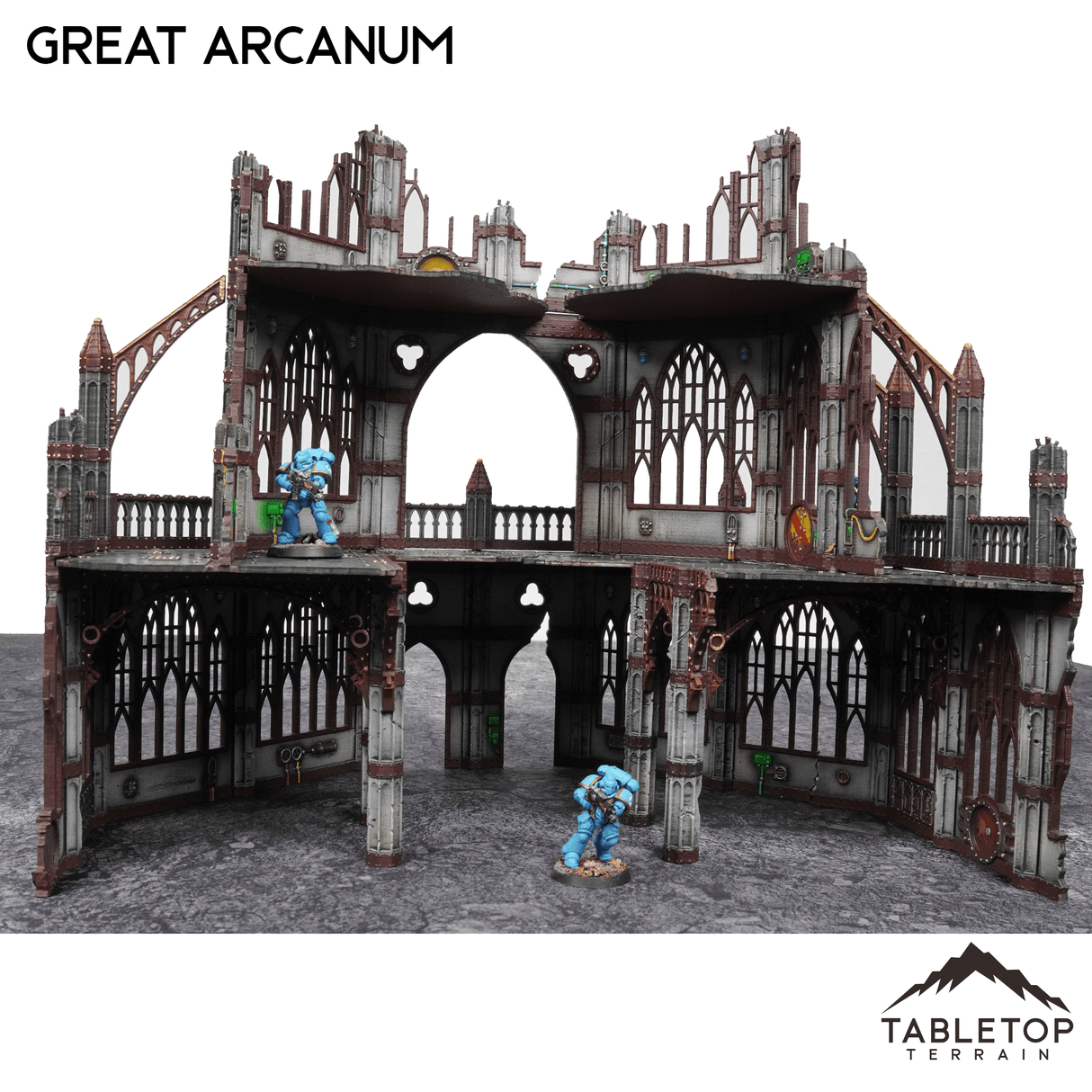 Tabletop Terrain Ruins Great Arcanum