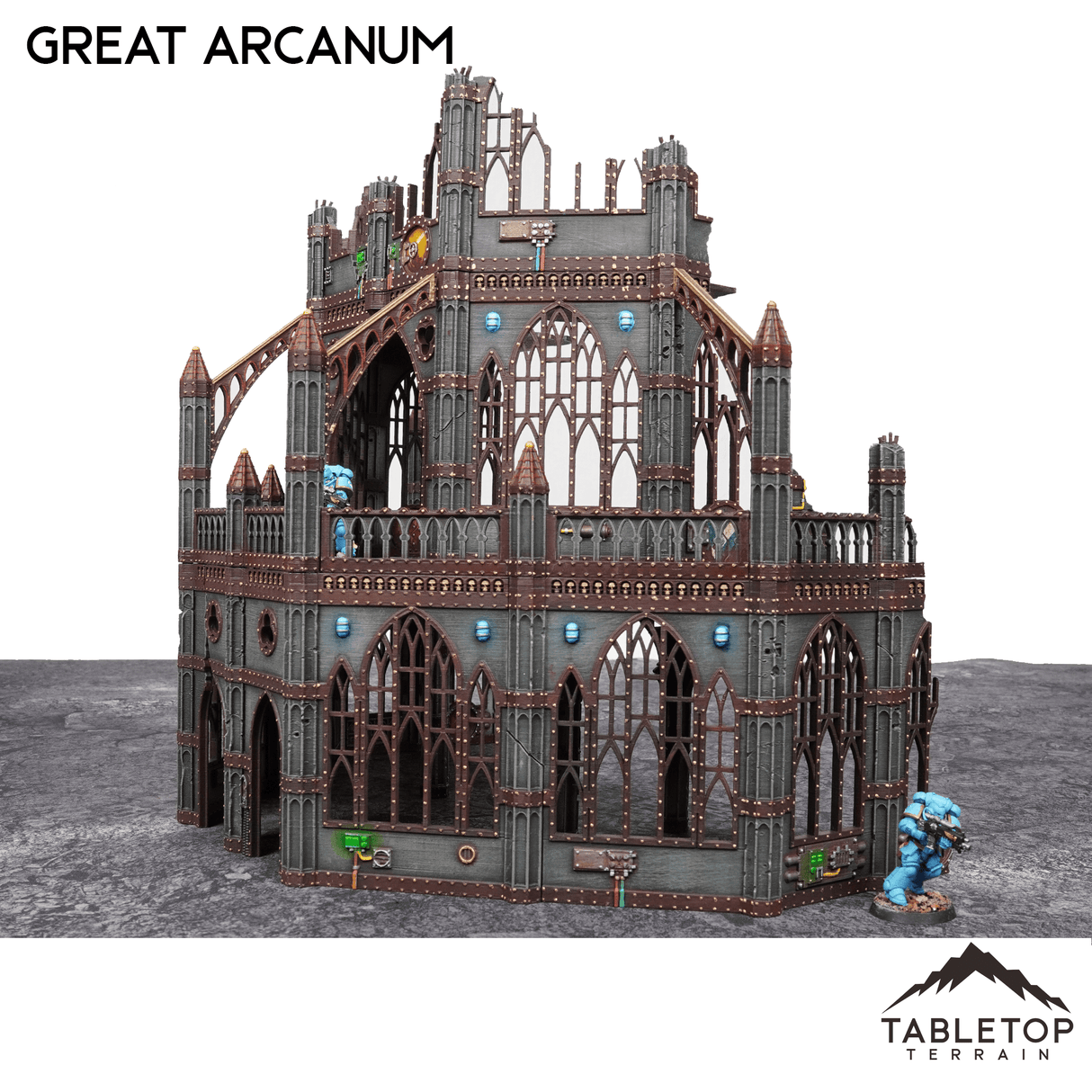 Tabletop Terrain Ruins Great Arcanum