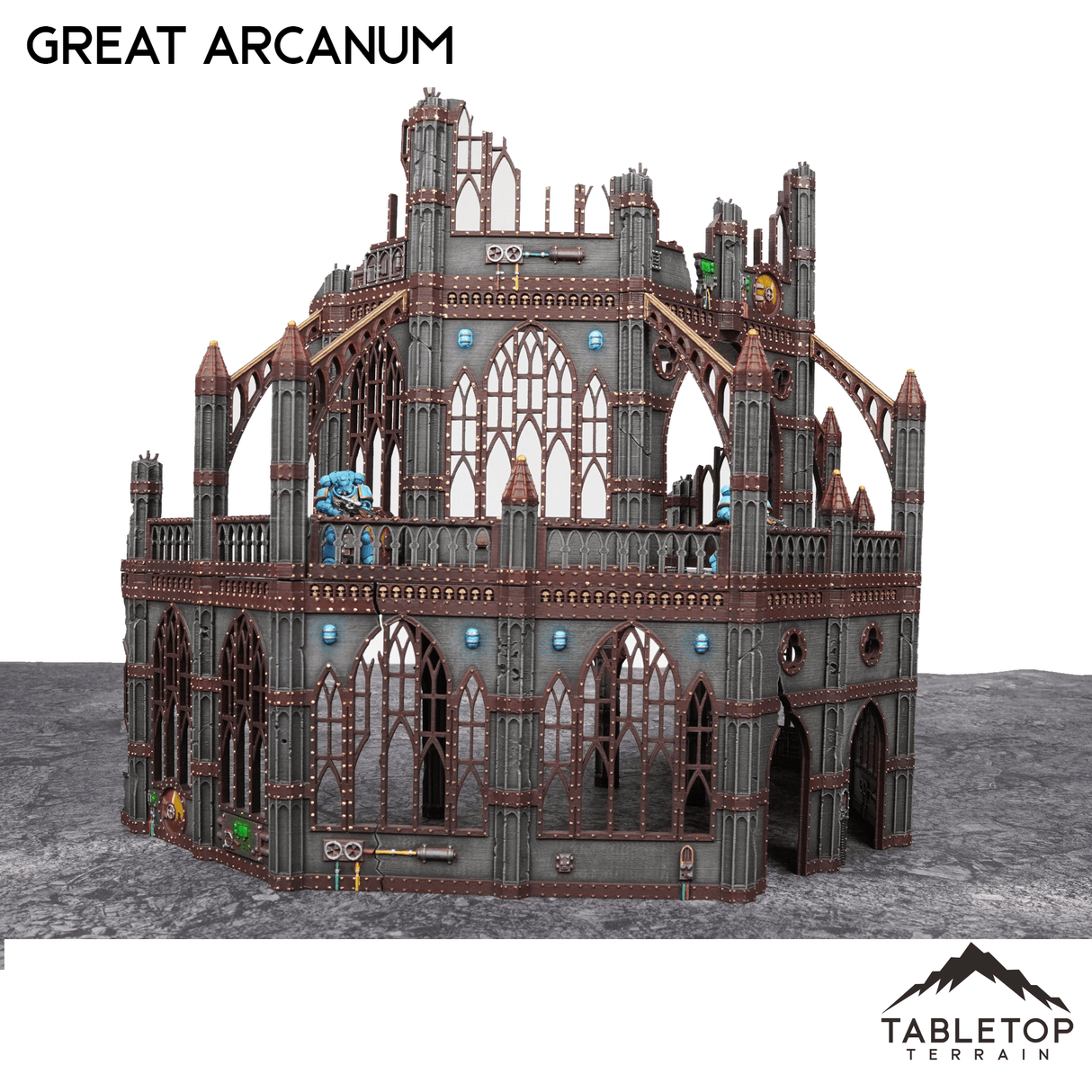 Tabletop Terrain Ruins Great Arcanum