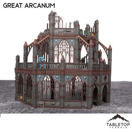 Tabletop Terrain Ruins Great Arcanum