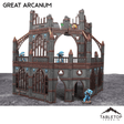Tabletop Terrain Ruins Great Arcanum