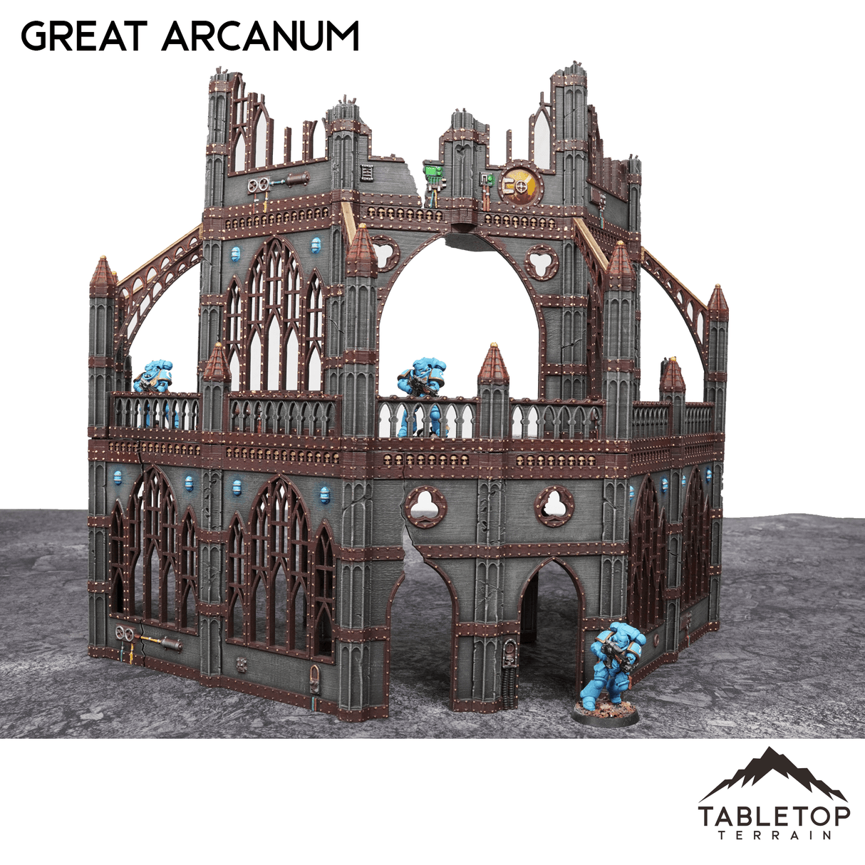 Tabletop Terrain Ruins Great Arcanum