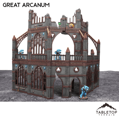 Tabletop Terrain Ruins Great Arcanum