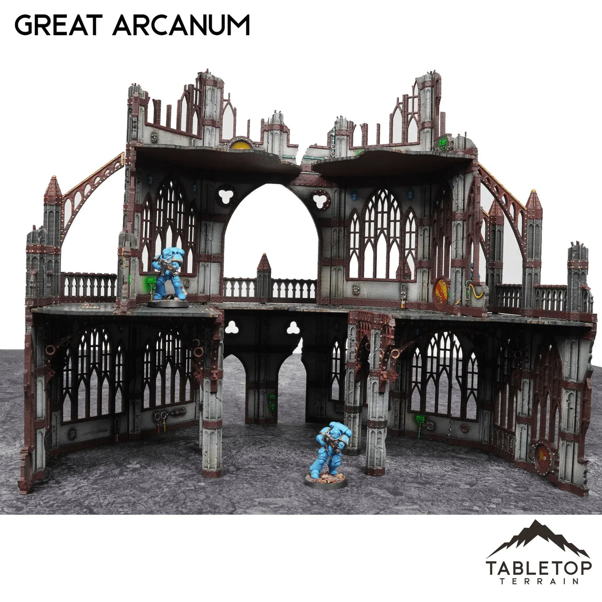Tabletop Terrain Ruins Great Arcanum