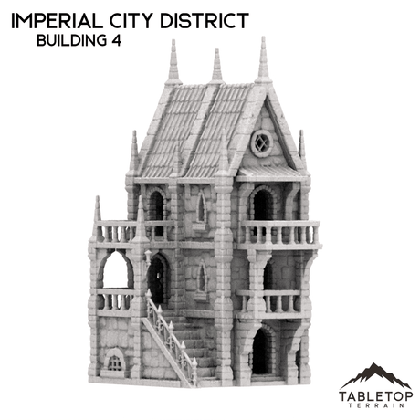Tabletop Terrain Ruins Imperial City District