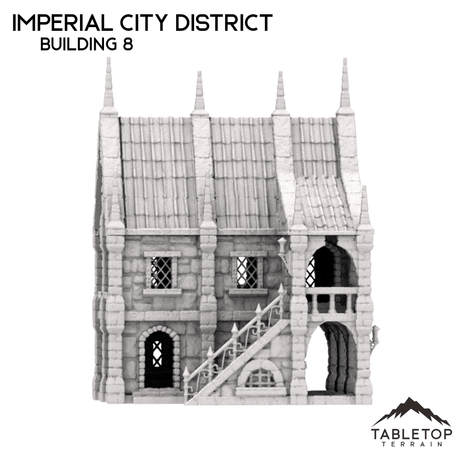 Tabletop Terrain Ruins Imperial City District