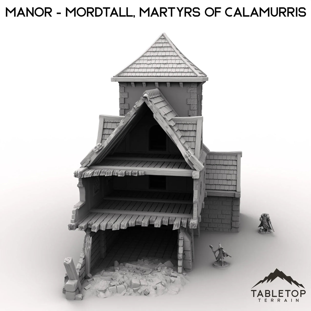 Tabletop Terrain Ruins Manor - Mordtall, Martyrs of Calamurris