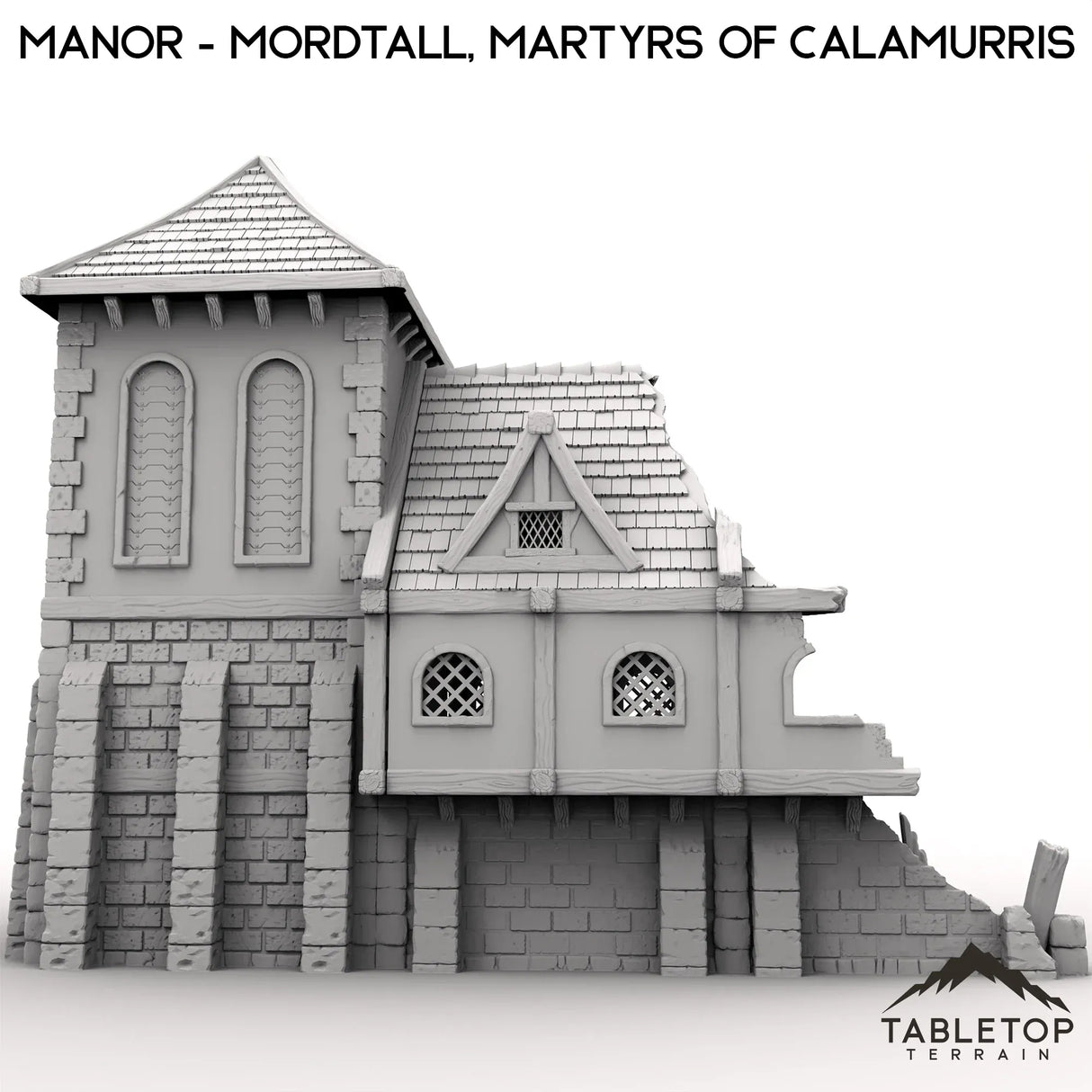 Tabletop Terrain Ruins Manor - Mordtall, Martyrs of Calamurris