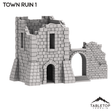Tabletop Terrain Ruins Monte Cassino Town Ruin 1