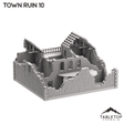 Tabletop Terrain Ruins Monte Cassino Town Ruin 10