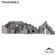 Tabletop Terrain Ruins Monte Cassino Town Ruin 2