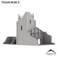 Tabletop Terrain Ruins Monte Cassino Town Ruin 5