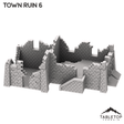Tabletop Terrain Ruins Monte Cassino Town Ruin 6