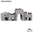 Tabletop Terrain Ruins Monte Cassino Town Ruin 8