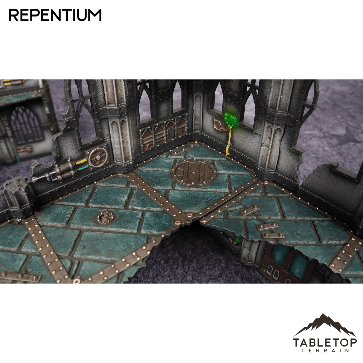 Tabletop Terrain Ruins Repentium