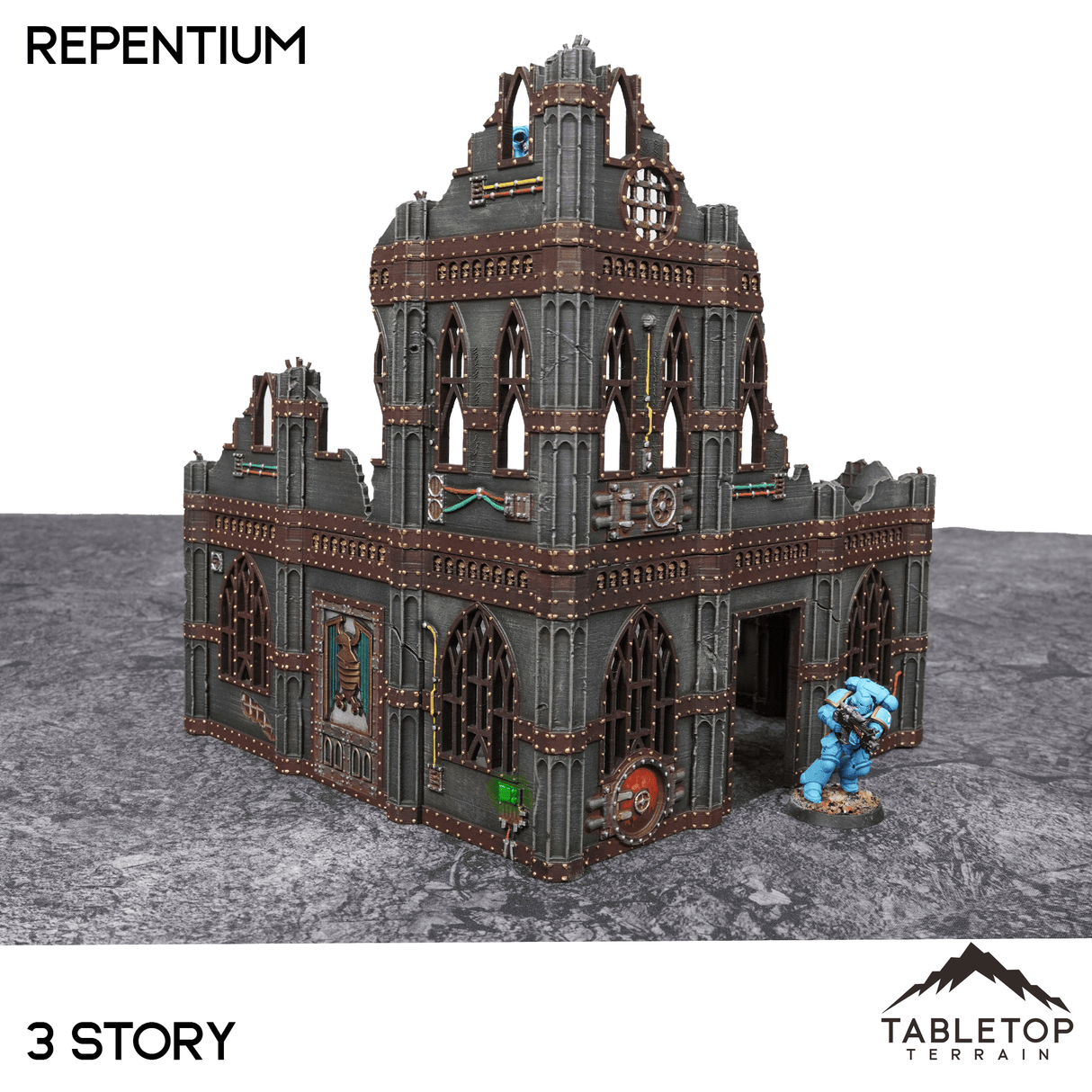 Tabletop Terrain Ruins Repentium
