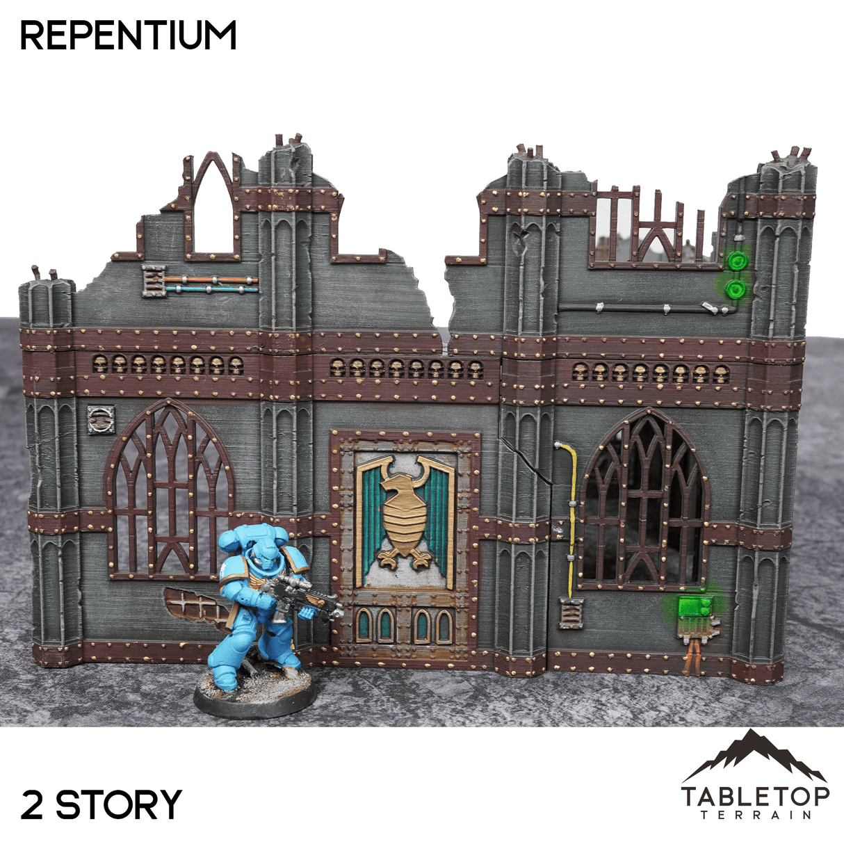 Tabletop Terrain Ruins Repentium