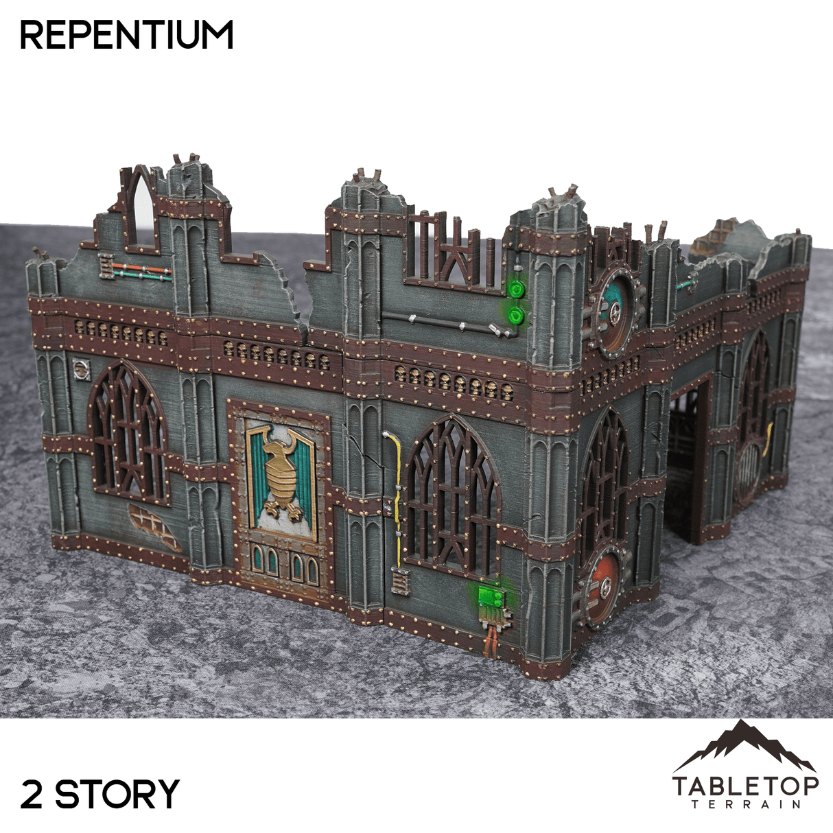Tabletop Terrain Ruins Repentium