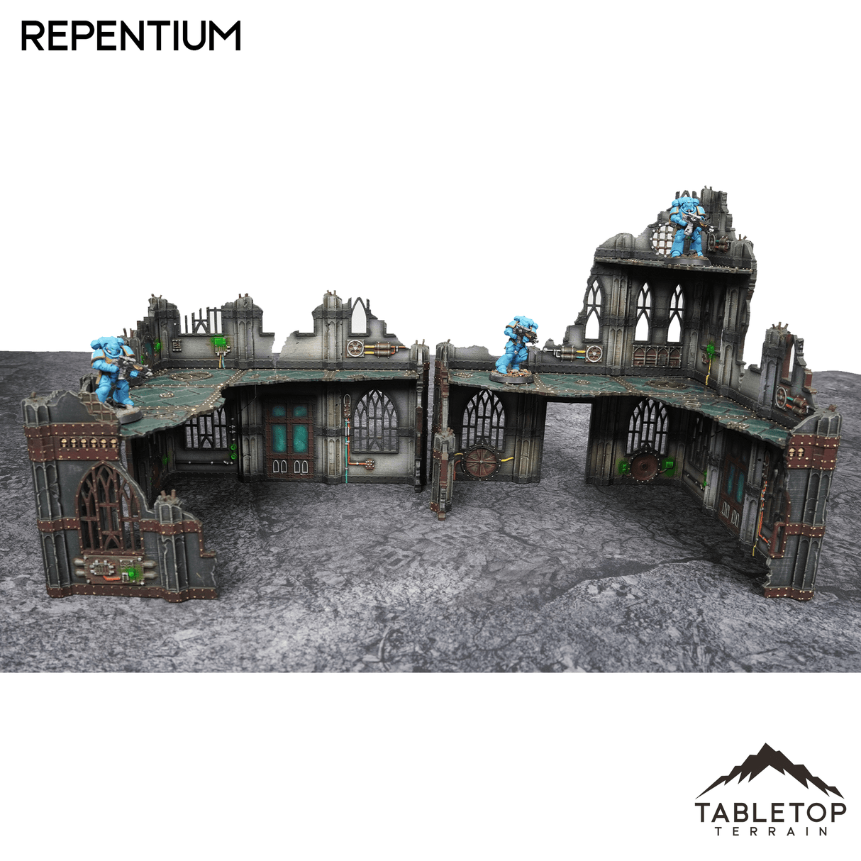 Tabletop Terrain Ruins Repentium