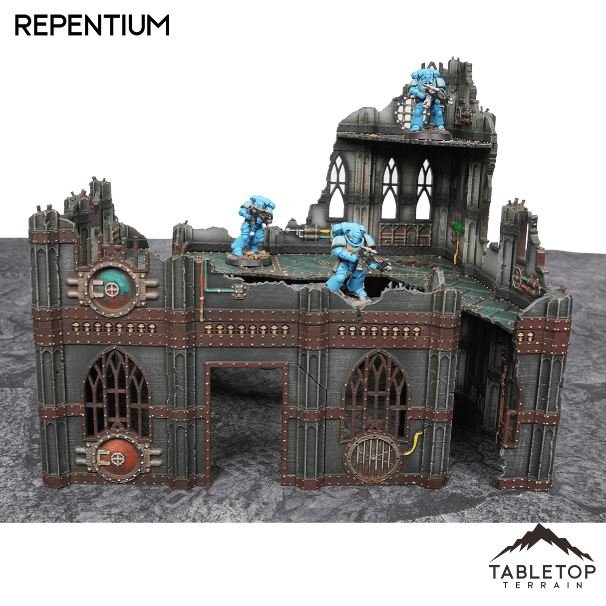 Tabletop Terrain Ruins Repentium