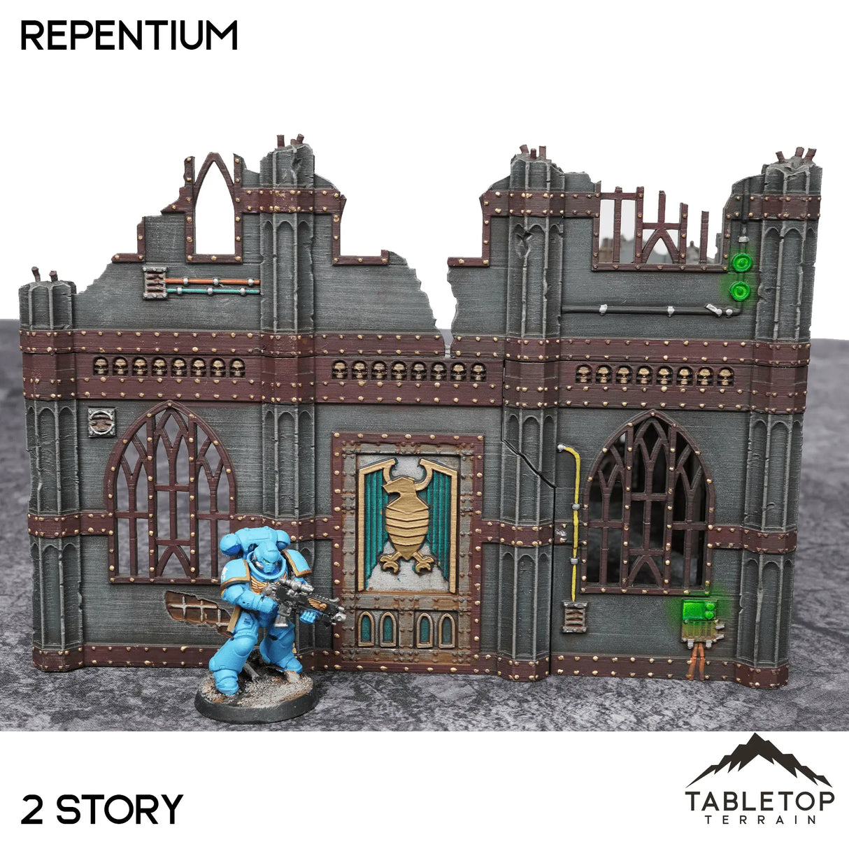 Tabletop Terrain Ruins Repentium