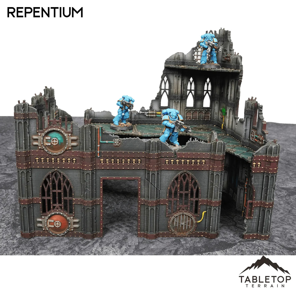 Tabletop Terrain Ruins Repentium