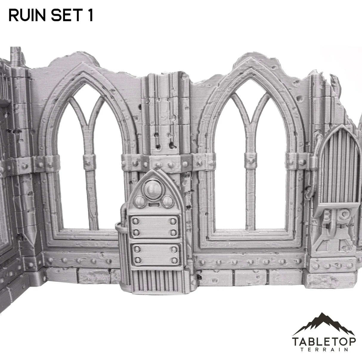 Tabletop Terrain Ruins Ruin Set 1
